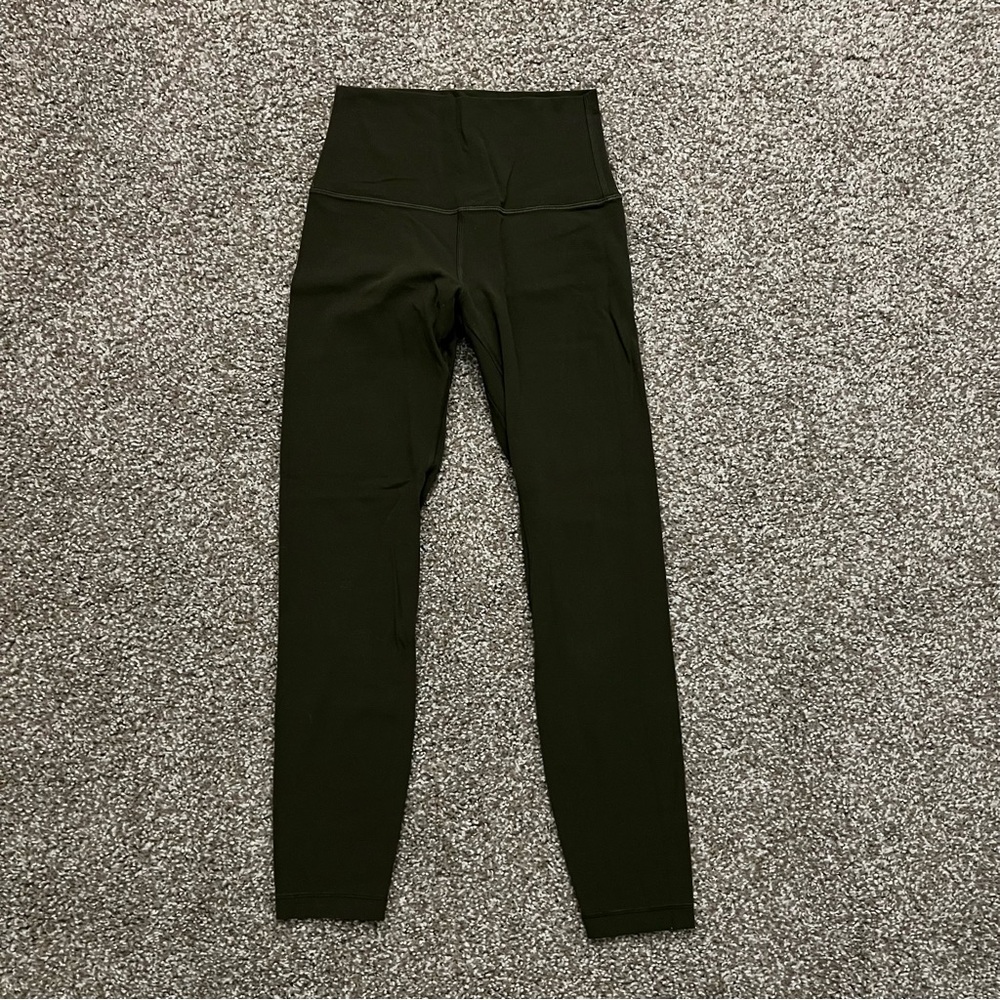 DARK GREEN/OLIVE lululemon Align legging